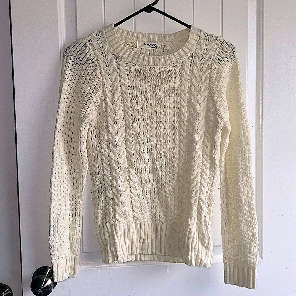 Knit sweater, Never worn!